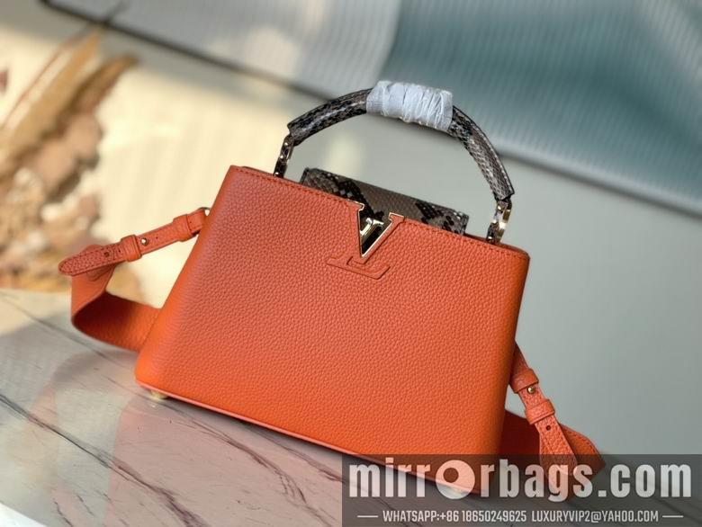 LV Replica Bags Capucines N99387 27x18x9cm gf
