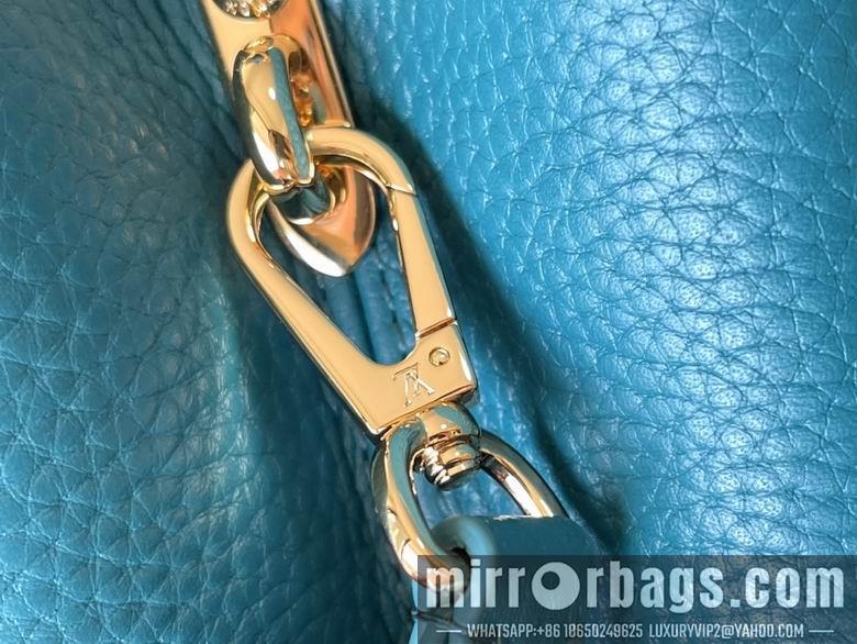 LV Replica Bags Capucines N99387 27x18x9cm gf