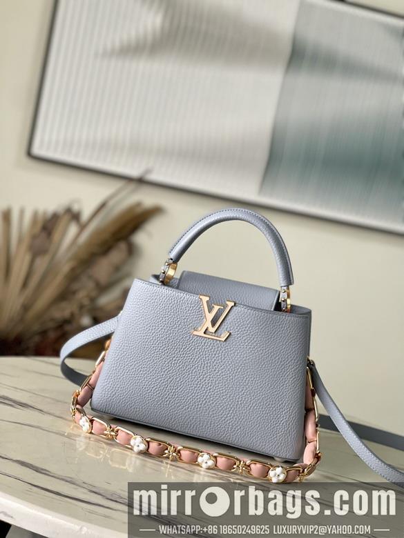 LV Replica Bags Capucines M23280 27x18x9cm gf1