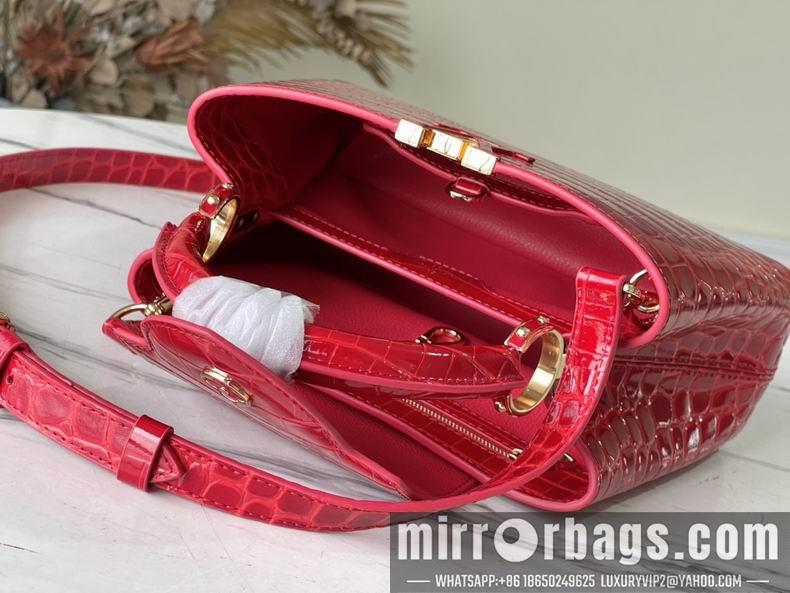 LV Replica Bags Capucines N93163,M48865 27x18x9 cm gf