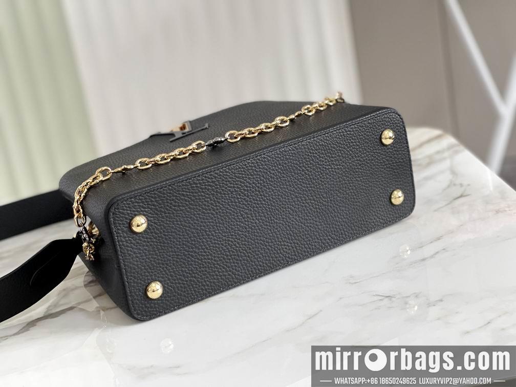 LV Replica Bags Capucines M59209 M48865 31.5x20x11cm gf