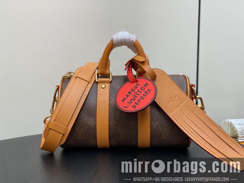 LV Replica Bags Keepall M11542 25x15x11cm gf