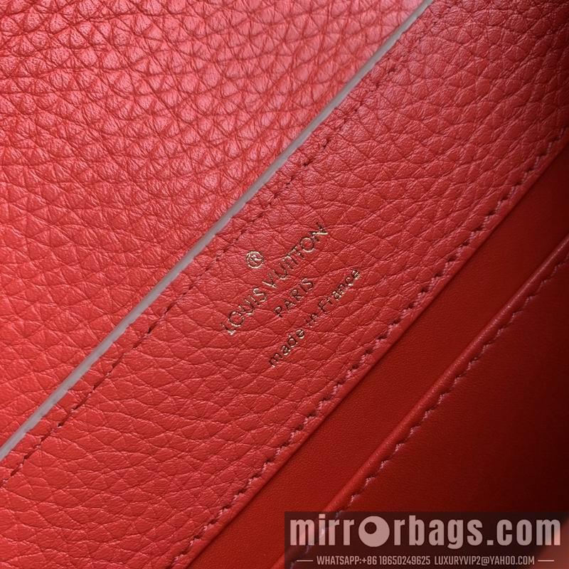 LV Replica Bags Capucines M80741 21x14x8cm gf