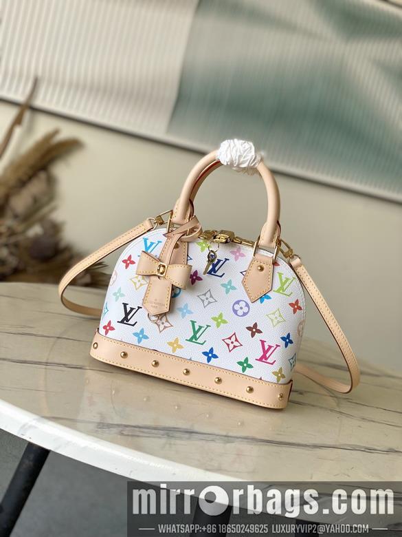LV Replica Bags Alma M13078 17.5x11.5x23.5cm gf