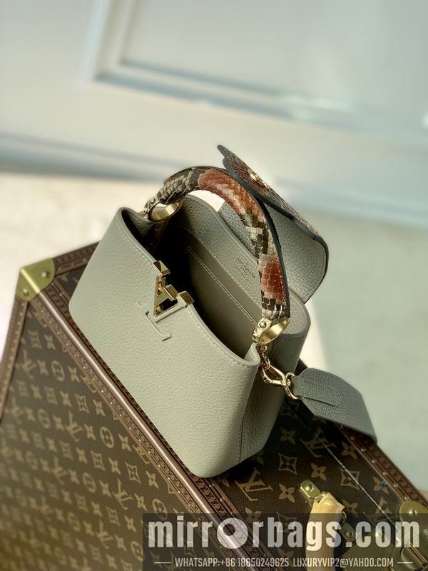 LV Replica Bags Capucines 81310 21x14x8cm gf