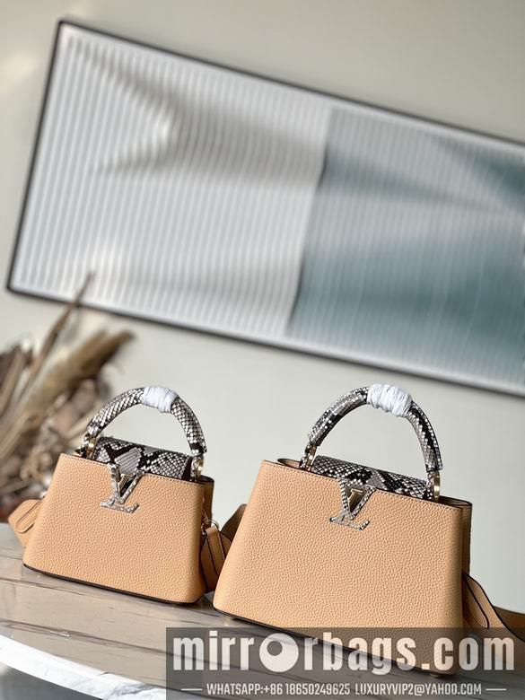 LV Replica Bags Capucines N99387 21x14x8cm gf