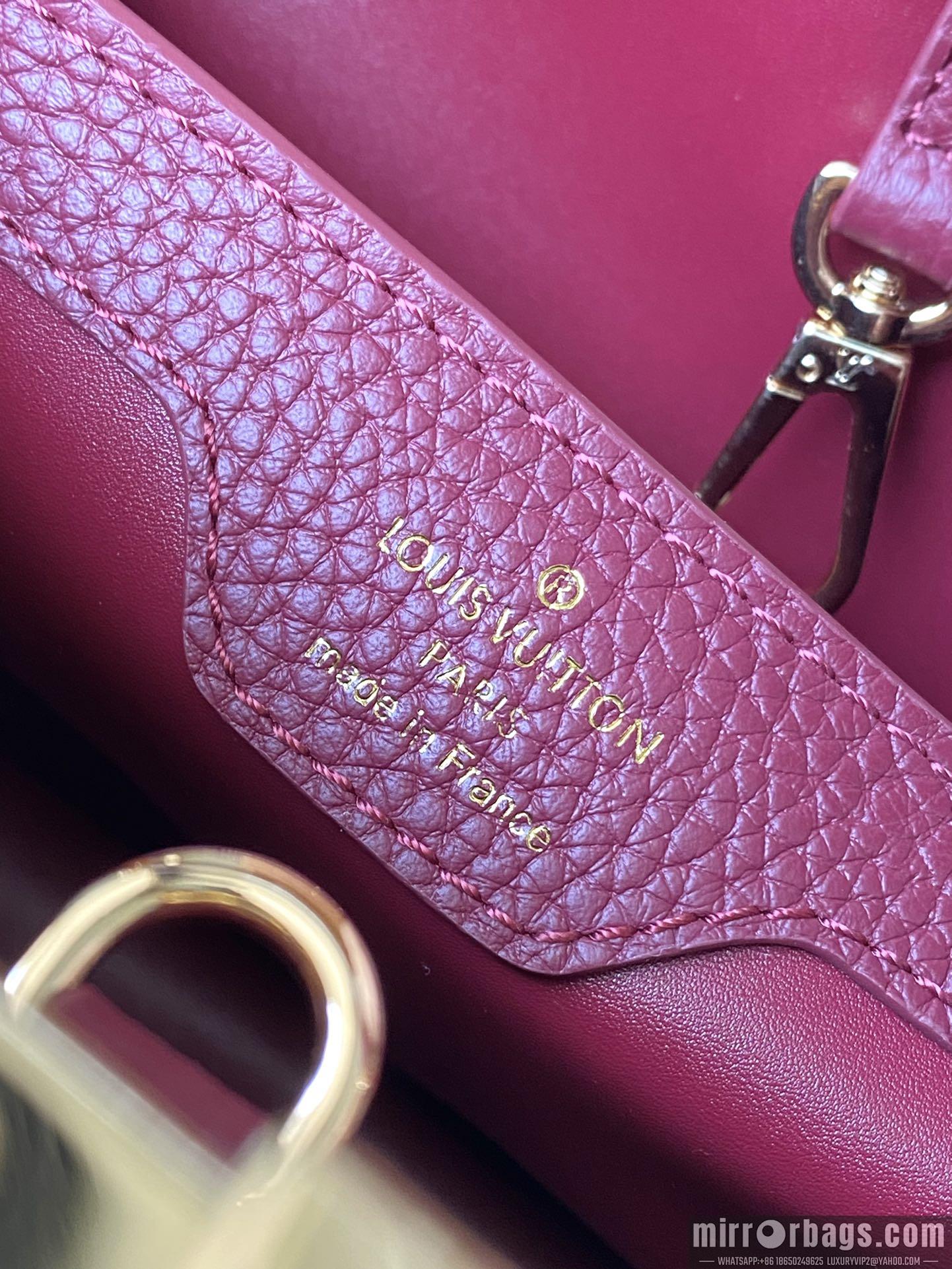 LV Replica Bags Capucines M22677 31.5x20x11cm gf