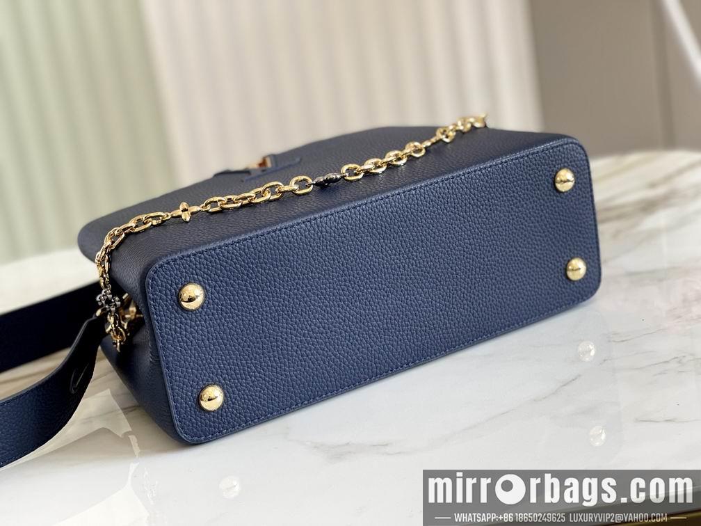 LV Replica Bags Capucines M59209 M48865 31.5x20x11cm gf