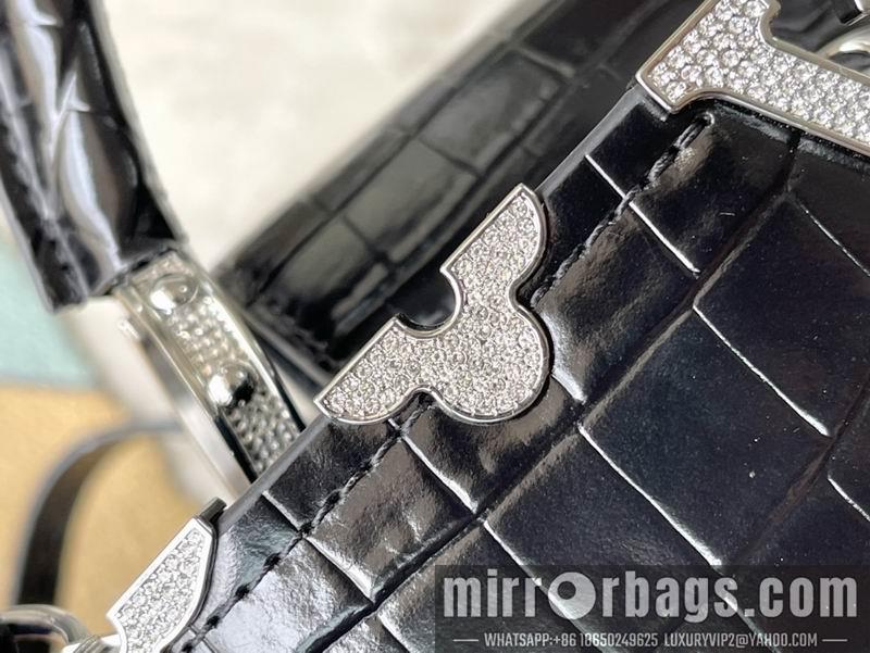 LV Replica Bags Capucines M51783鳄鱼纹27x18x9cm gf