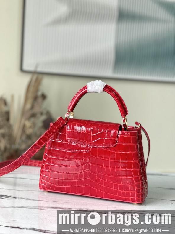 LV Replica Bags Capucines N93163,M48865 27x18x9 cm gf