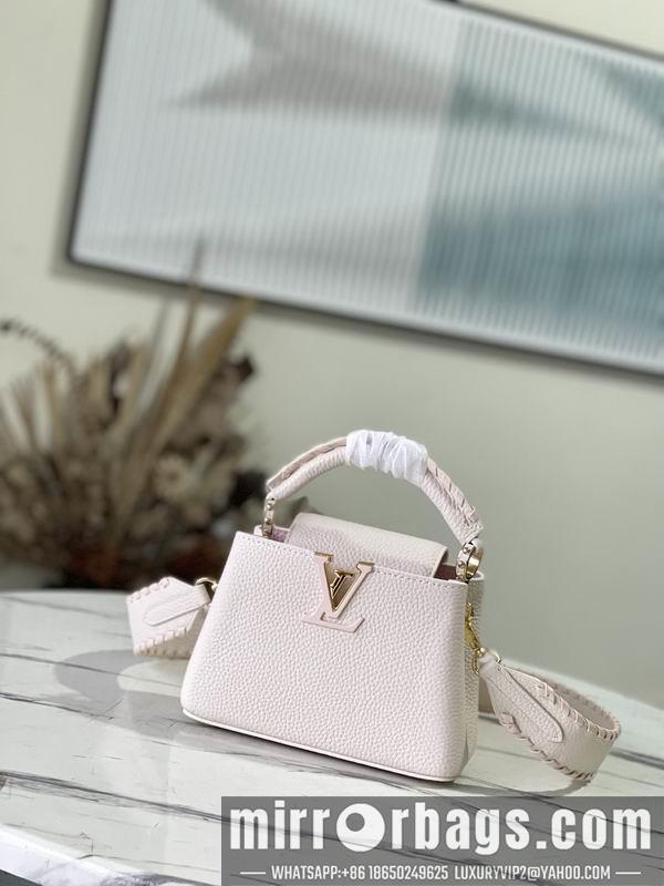 LV Replica Bags Capucines M21127 21x14x8cm gf