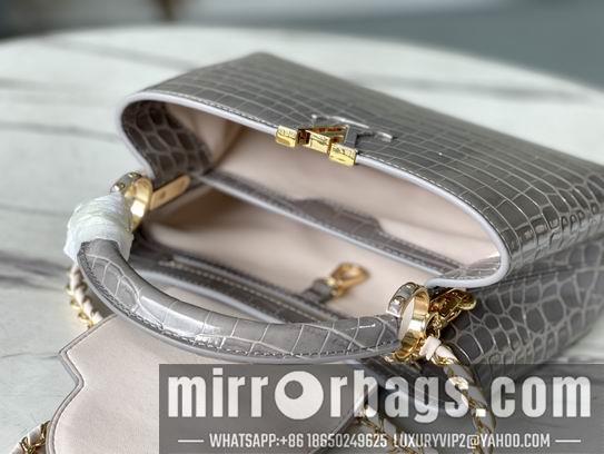 LV Replica Bags Capucines N81190 27x18x9cm gf