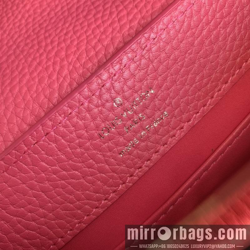 LV Replica Bags Capucines N81209 21x14x8cm gf