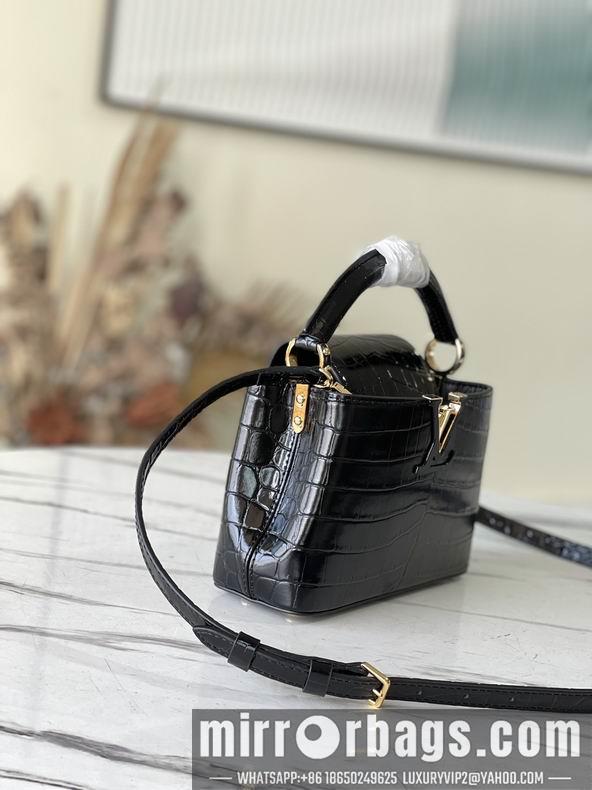 LV Replica Bags Capucines N94227 M48865 21x14x8 cm gf