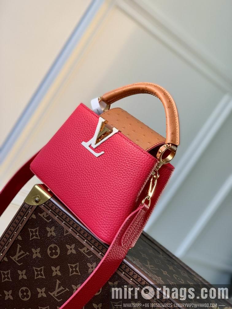 LV Replica Bags Capucines M81409 21x14x8cm gf