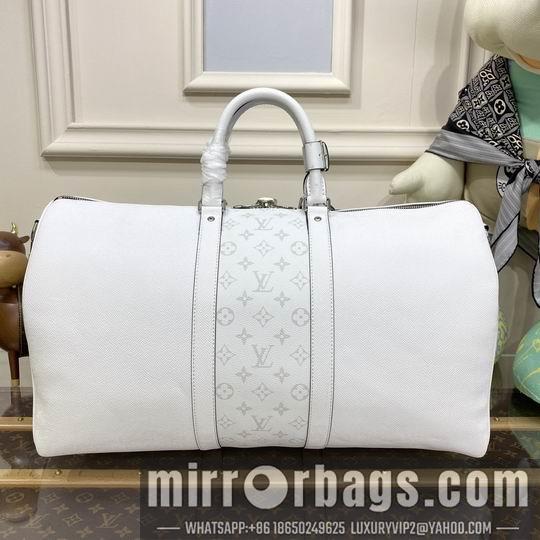 LV Replica Bags Keepall M30235黑M30885白45x27x20cm gf