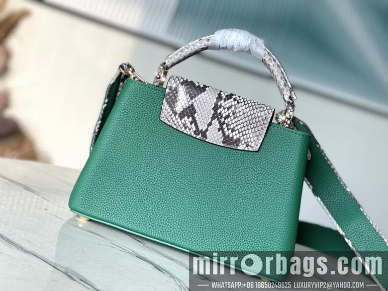 LV Replica Bags Capucines N99387 27x18x9cm gf
