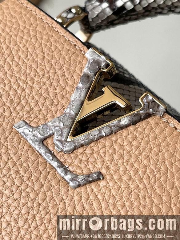 LV Replica Bags Capucines N99387 21x14x8cm gf