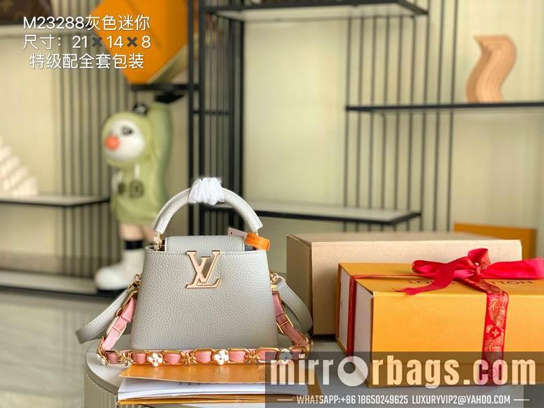 LV Replica Bags M23288 21X14X8cm YG 3colour