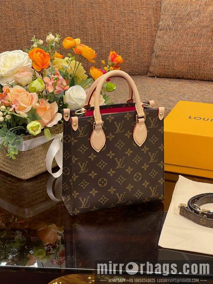 LV Replica Bags Sac Plat M46265 21.5x22x9cm gf