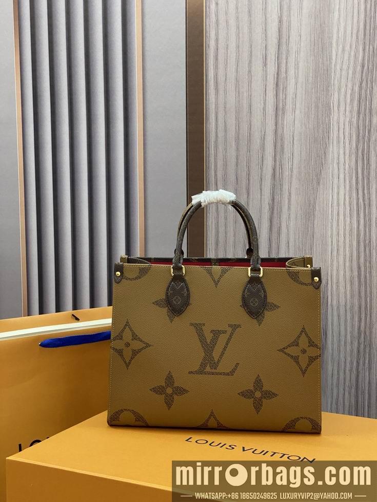 LV Replica Bags Onthego M45039 M34x26x13cm gf