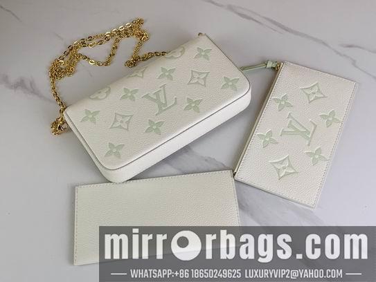 LV Replica Bags Felicie M83025 21x12x3cm gf1