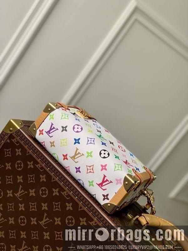 LV Replica Bags Side Trunk M46358 21x14x6cm gf