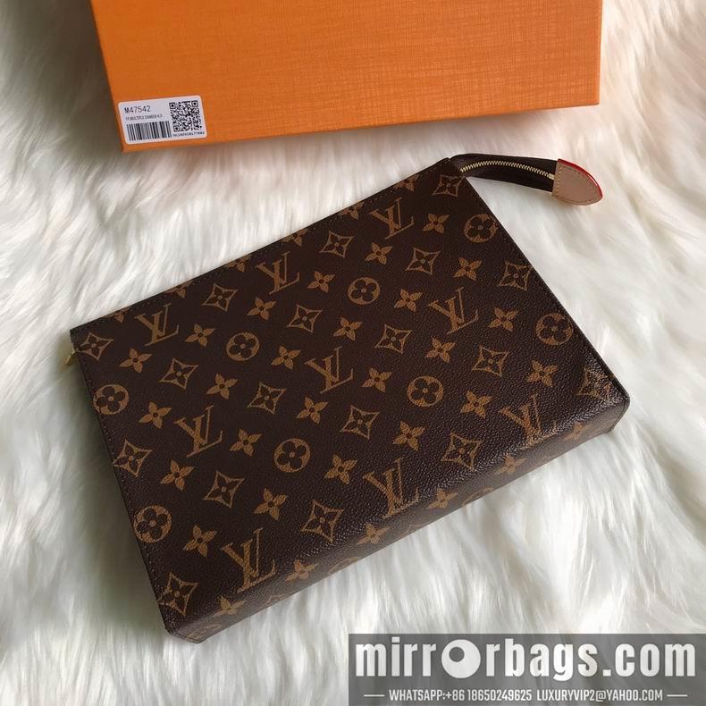 LV Replica Bags Pochette Voyage M47542 26x21x5 cm gf
