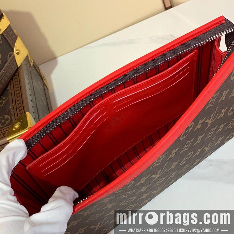 LV Replica Bags Voyage m12817 21x6x27cm gf