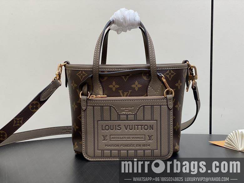 LV Replica Bags Neverfull M12109 24x14x9cm gf