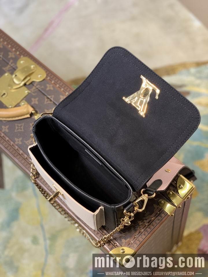 LV Replica Bags Lockme Tender M58557 19x13x8cm gf