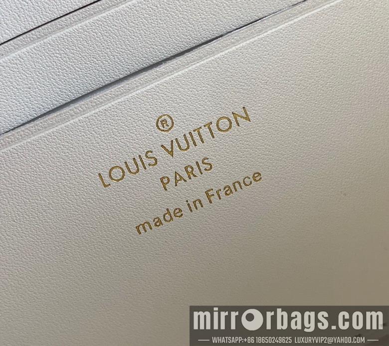 LV Replica Bags Wallet m12265 12x4x23cm gf