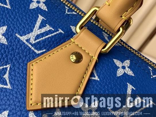 LV Replica Bags Speedy M24424 25x15x15cm gf
