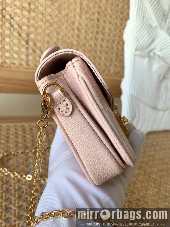 LV Replica Bags Micro Metis M81390 14x11x3.5cm gf-3