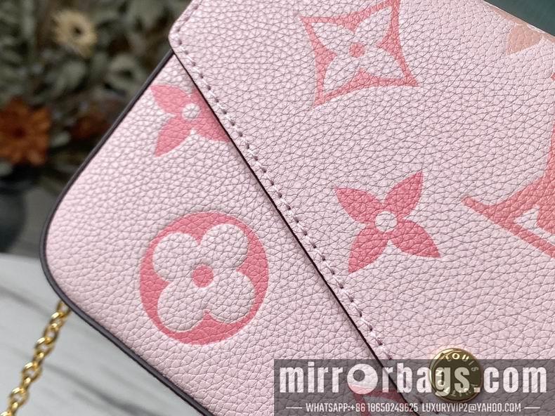 LV Replica Bags Pochette Felicie M80498 21x12x3 cm gf