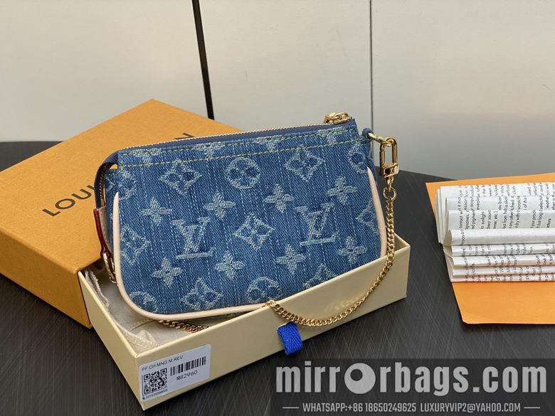 LV Replica Bags Pochette Acc M82960 4.5x9.5x4cm gf