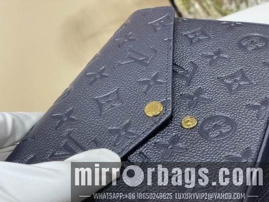 LV Replica Bags Felicie M64065 21x12x3cm gf