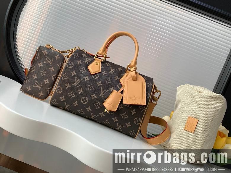 LV Replica Bags Speedy M24443 25X15X15cm