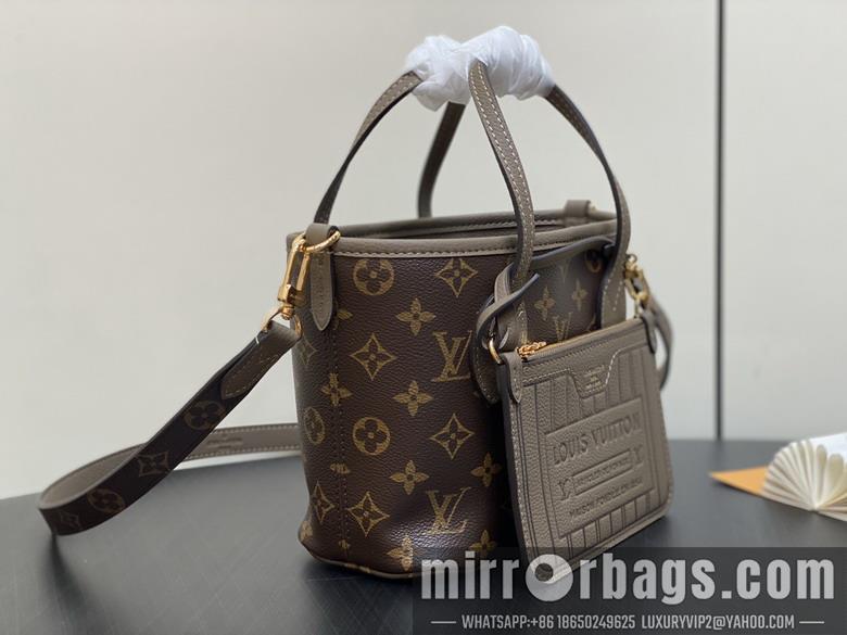 LV Replica Bags Neverfull M12109 24x14x9cm gf