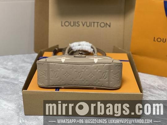 LV Replica Bags Trianon M46585杏M46488黑M46503米白28x18x8cm gf