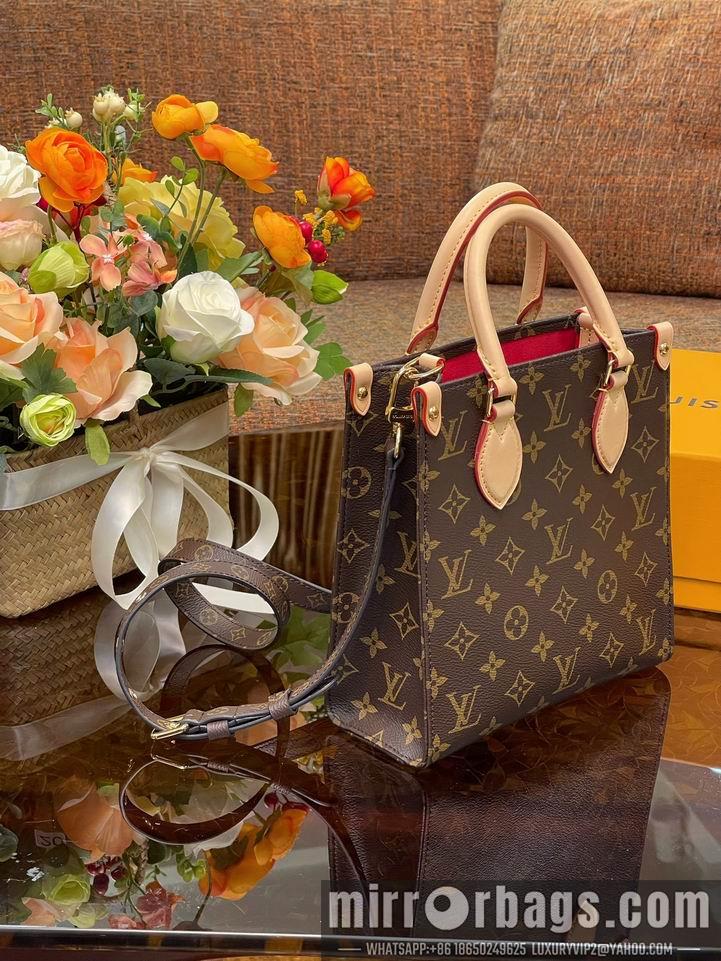 LV Replica Bags Sac Plat M46265 21.5x22x9cm gf