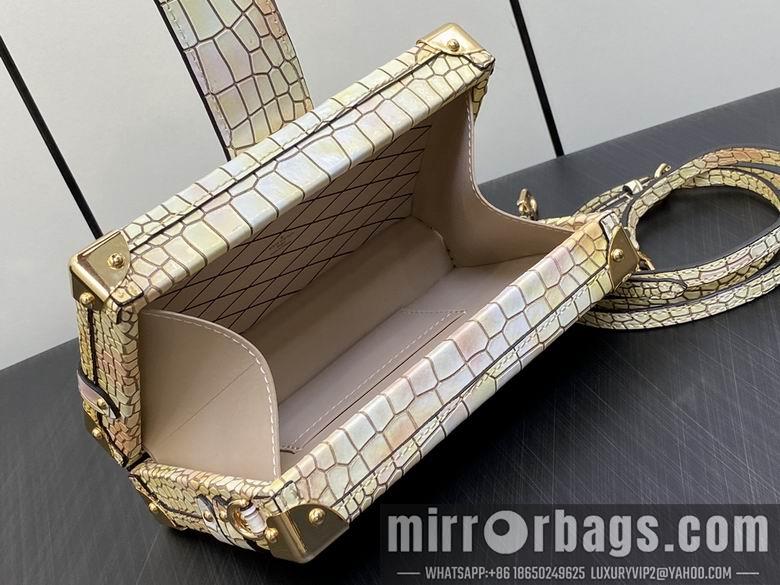 LV Replica Bags Petite Malle N82327 20x12.5x5cm gf