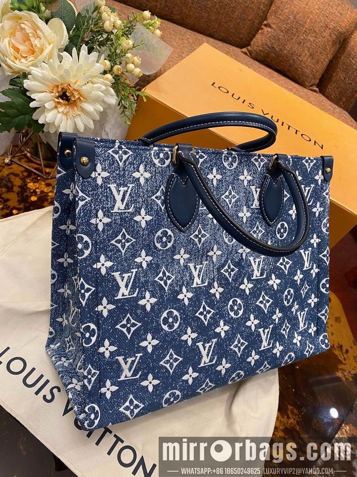 LV Replica Bags Onthego M59608 M31x24x14cm gf