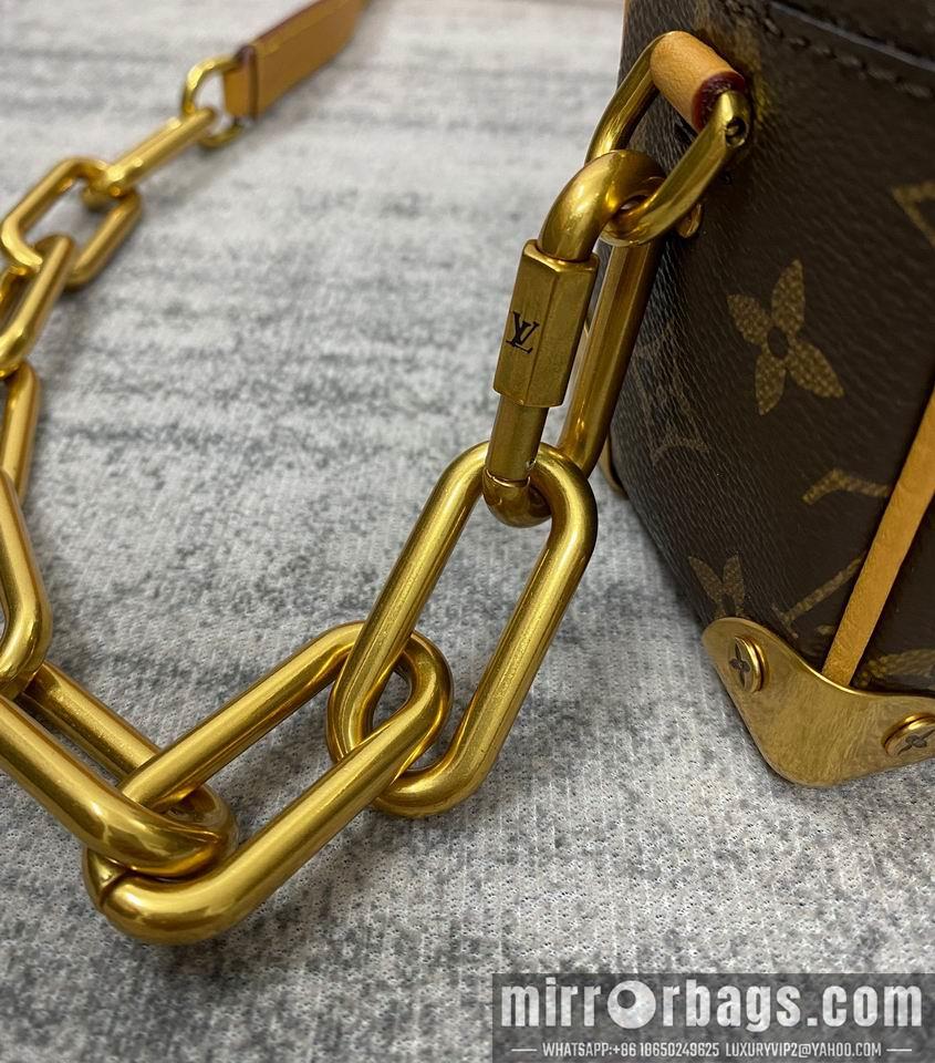 LV Replica Bags Mini Soft Trunk N68906 18.5x13x8cm gf
