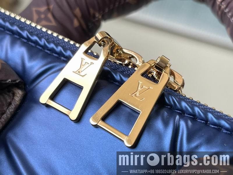 LV Replica Bags Speedy M59009蓝 25x19x15cm gf