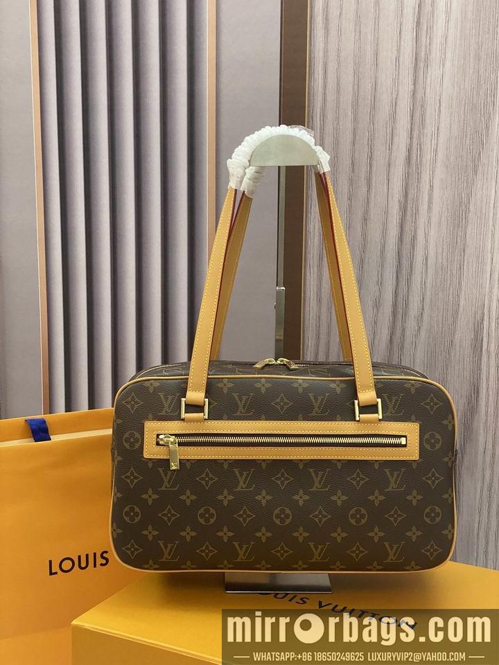 LV Replica Bags Vintage Cite51181 L37x23x12cm gf