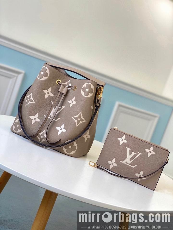 LV Replica Bags NeoNoe M45555 M45256 26x26x17.5cm gf