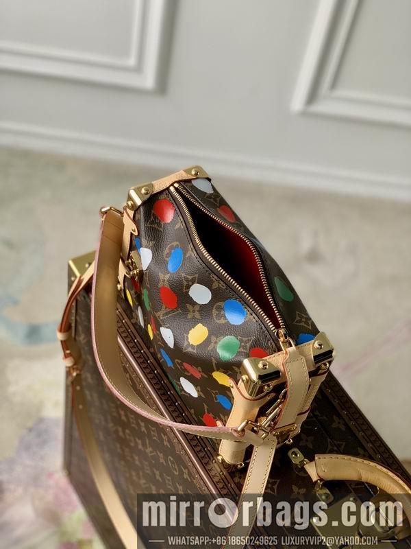 LV Replica Bags side trunk pm M46396老花彩色21x14x6cm gf