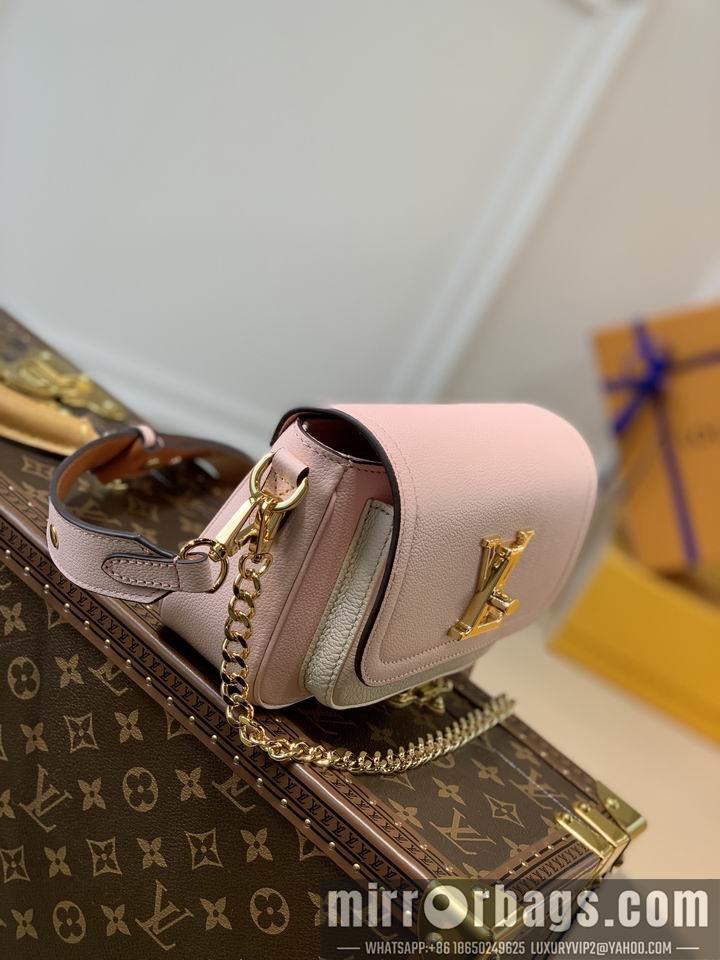 LV Replica Bags Lockme Tender M58555 19x13x8cm gf