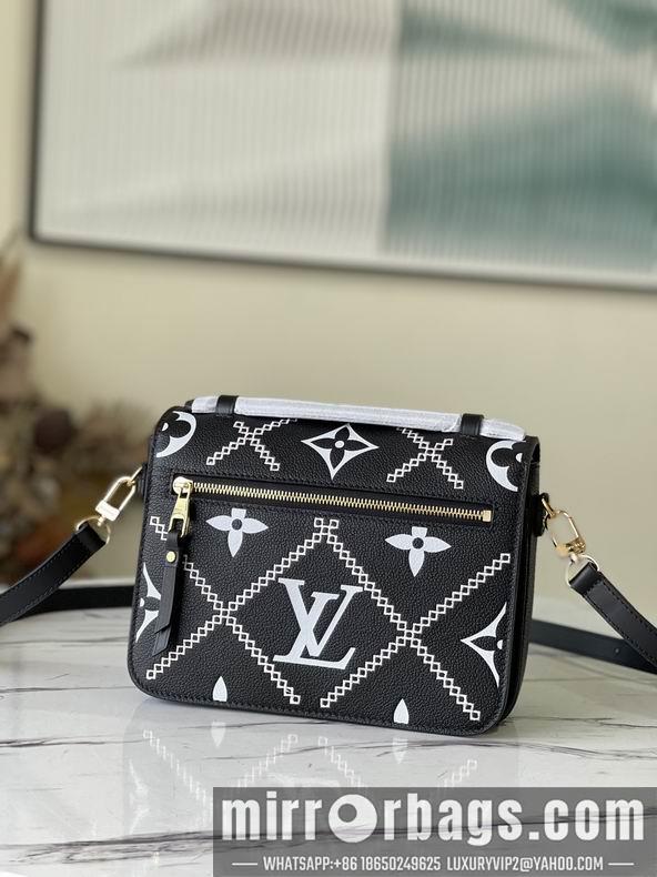 LV Replica Bags Pochette Metis M46028 25x19x7 cm gf